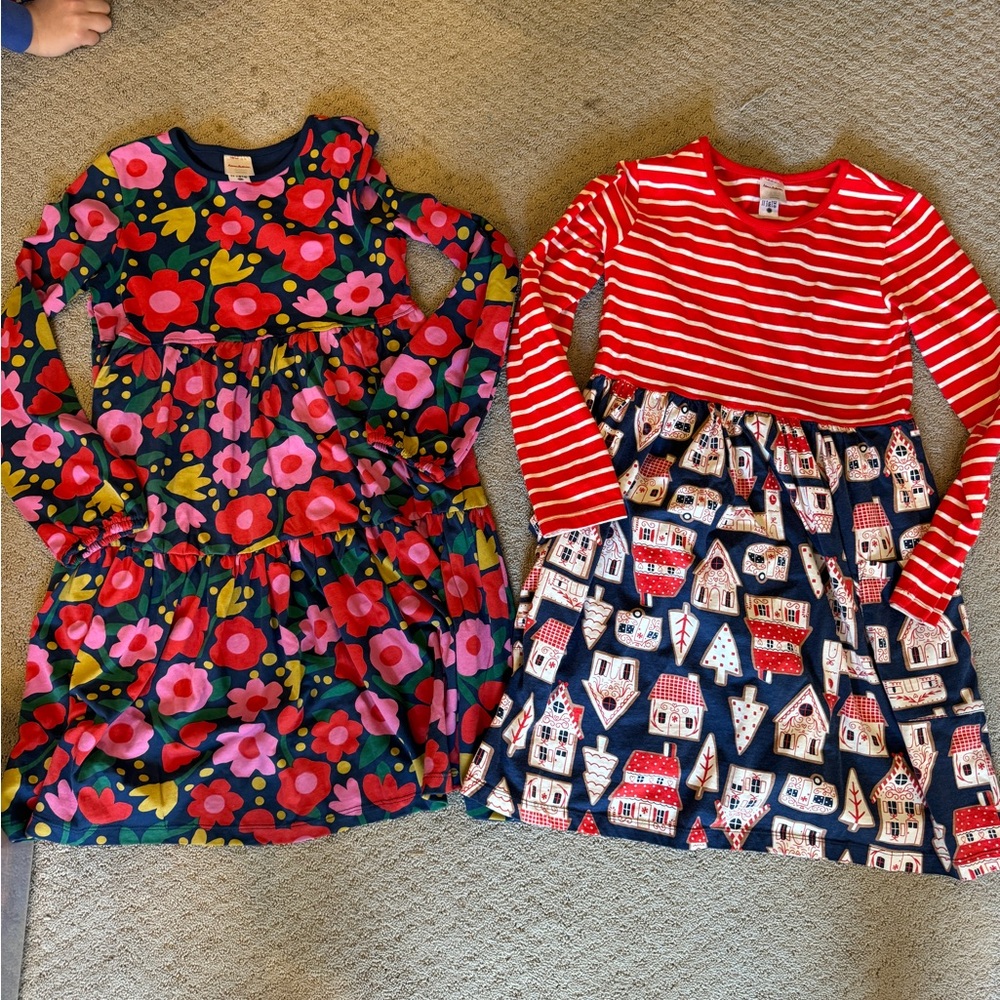 Hanna Andersson dresses 2 brand new sz 10 140